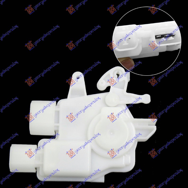 MOTOR BRAVE PREDNJIH VRATA (2 PRIKLJUCKA) (3/2 PIN) - LEVO