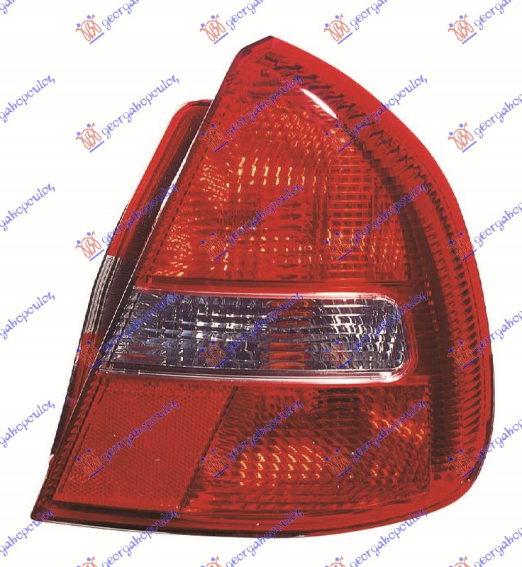 STOP LAMPA SPOLJASNJA 5 VRATA 00- (DEPO) - DESNO