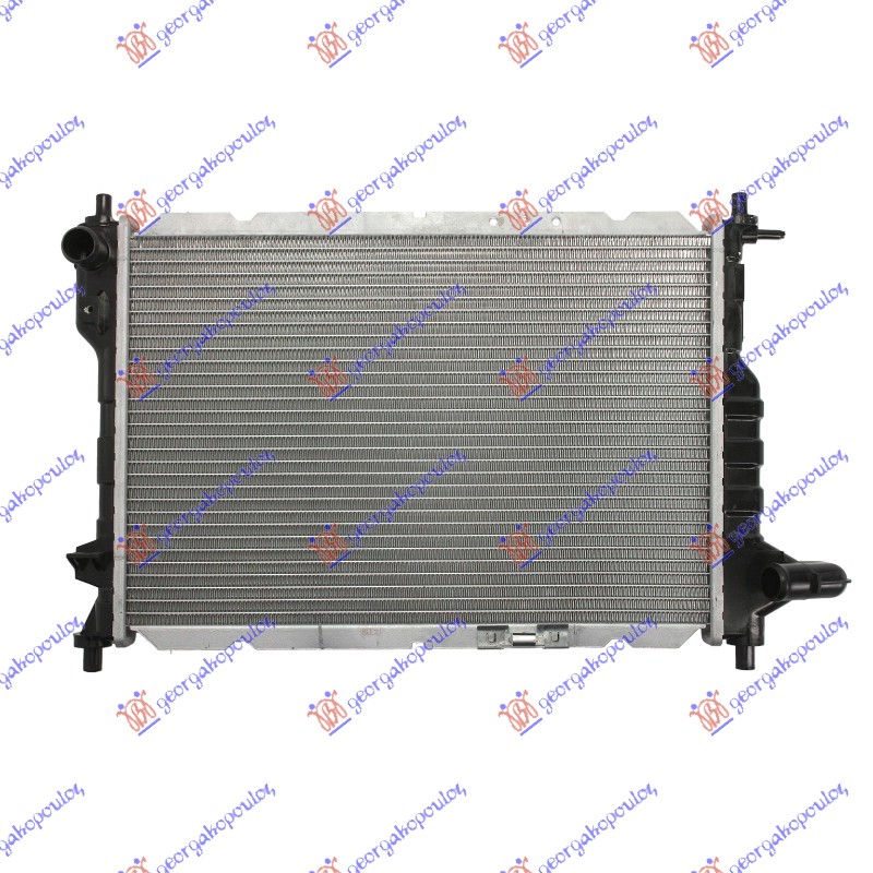 HLADNJAK MOTORA 0.8/1.0 8Vcc (458x317) (VALEO)