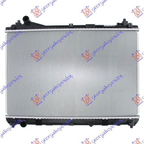 HLADNJAK MOTORA 2.0CC 16V VVTI (450x690) (KOYO)