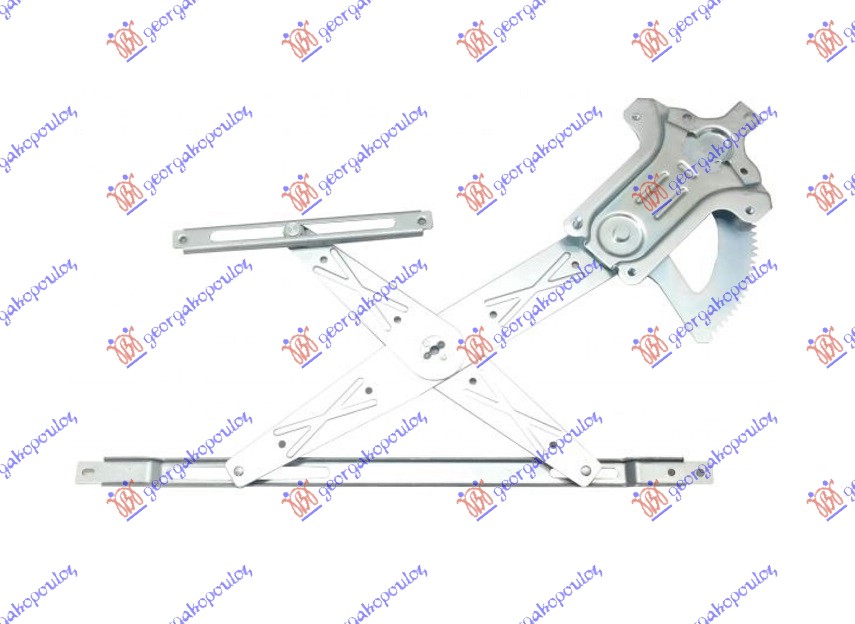 PODIZAC PREDNJEG PROZORA ELEKTRICNI (BEZ MOTORA) - LEVO