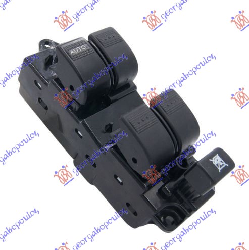 PREKIDAC U PREDNJIM VRATIMA (4 TASTERA) (10 PIN) - LEVO