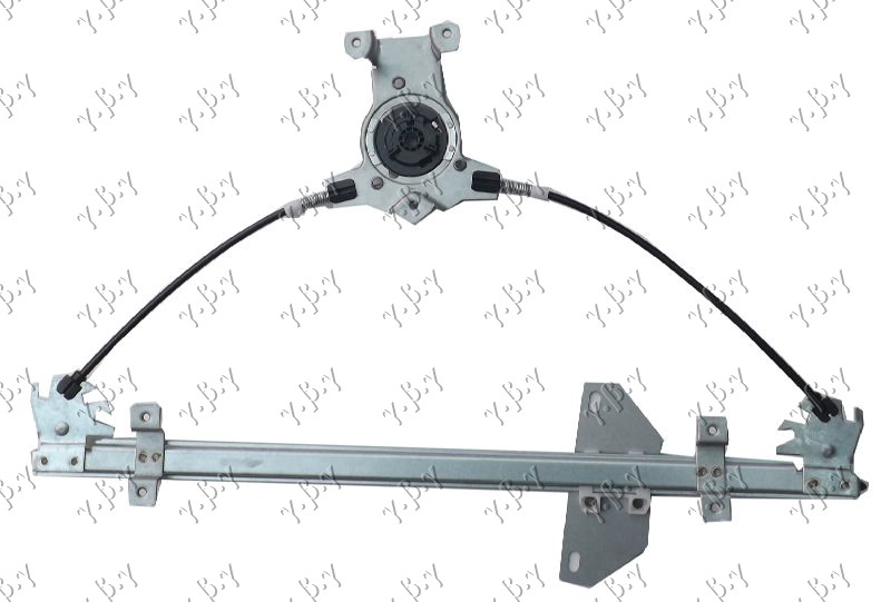 PODIZAC PREDNJEG PROZORA ELEKTRICNI (BEZ MOTORA) 4 VRATA - LEVO