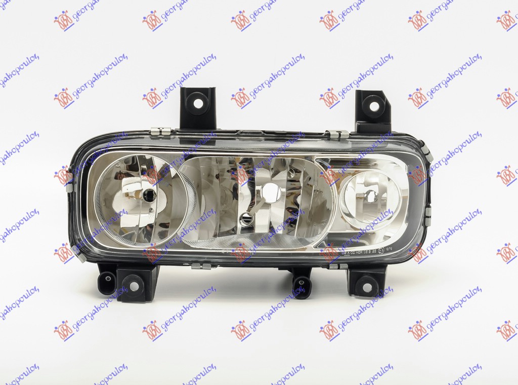 FAR ELEKTRICNI SA MAGLENKOM (H7/H1/H1) 04- (DEPO) - LEVO