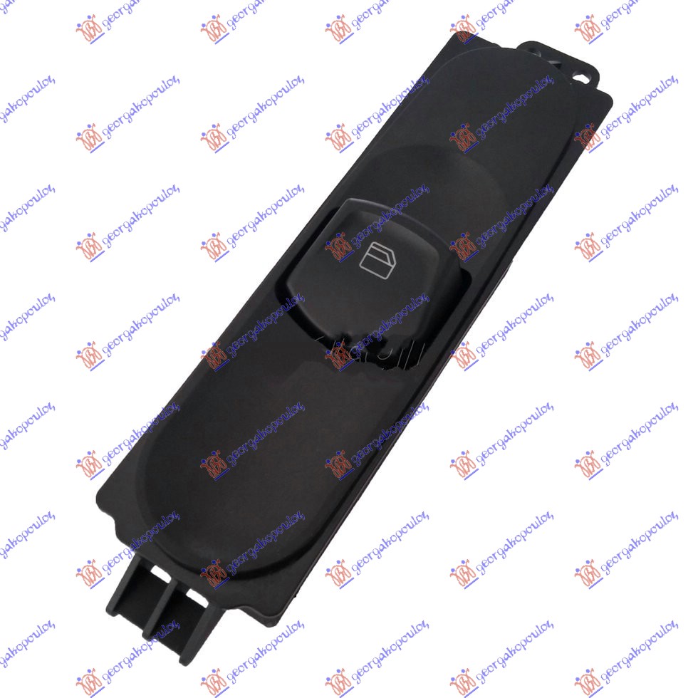 PREKIDAC U PREDNJIM VRATIMA CRNI (1 TASTER) (4 PIN) - DESNO