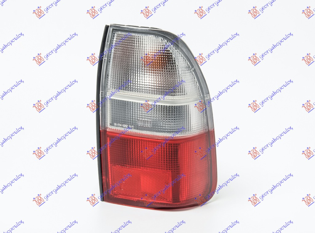 STOP LAMPA KOMPLET (BELI MIGAVAC) (TYC) - DESNO