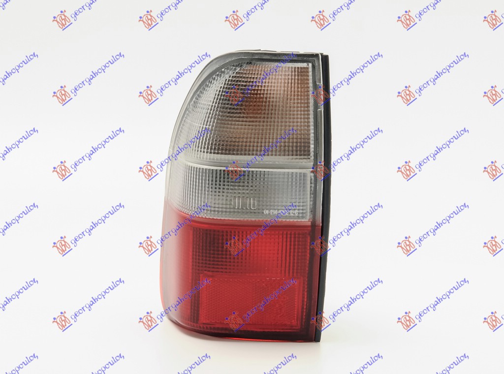 STOP LAMPA KOMPLET (BELI MIGAVAC) (TYC) - LEVO