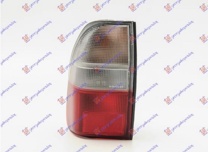 STOP LAMPA KOMPLET (BELI MIGAVAC) (TAJLAND) - LEVO