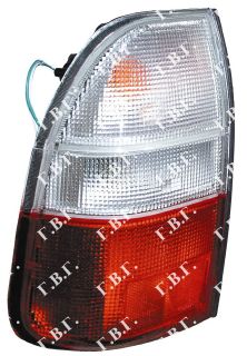 STOP LAMPA KOMPLET (BELI MIGAVAC) (TYC) - LEVO