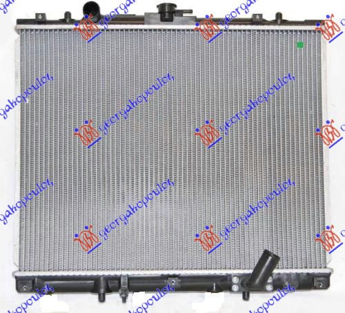 HLADNJAK MOTORA 2.5 T.DIZEL (+/-AC) (50x63.9x36) (KOYO)