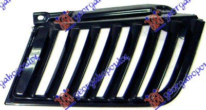 PVC MASKA CRNA 4 VRATA (DUPLA KABINA) - DESNO