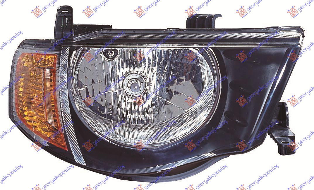 FAR ELEKTRICNI ZUTI MIGAVAC DUPLA KABINA -09 (DEPO) - DESNO