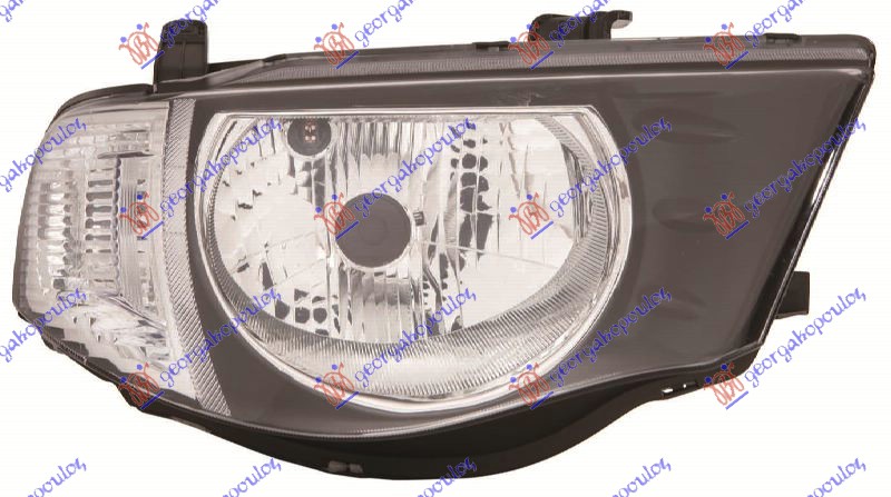 FAR ELEKTRICNI BELI MIGAVAC (SVI 09-) (DEPO) - DESNO