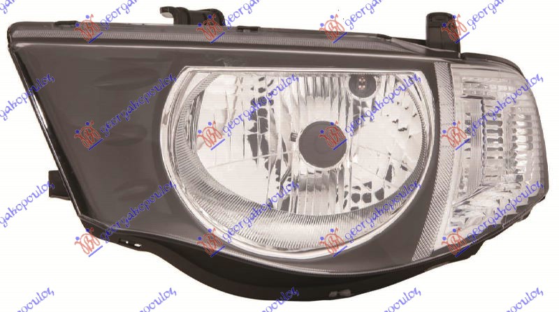 FAR ELEKTRICNI BELI MIGAVAC (SVI 09-) (DEPO) - LEVO