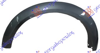 RUB PLASTICNI PREDNJEG BLATOBRANA (ZA BLATOBRAN BEZ OTVORA ZA LAJSNU) (TUNNING) - LEVO