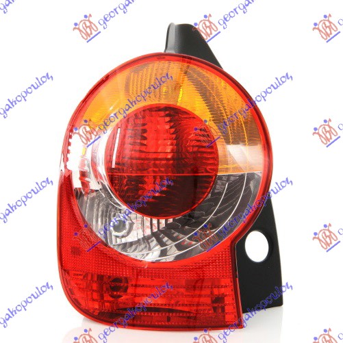 STOP LAMPA (ZUTI MIGAVAC) (DEPO) - LEVO