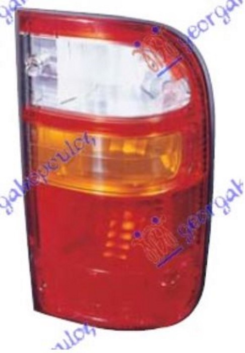 STOP LAMPA KOMPLET 03- (TAJLAND)