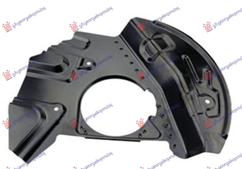 ZASTITA PREDNJEG KOCIONOG DISKA (PRECNIK DISKA 332mm)