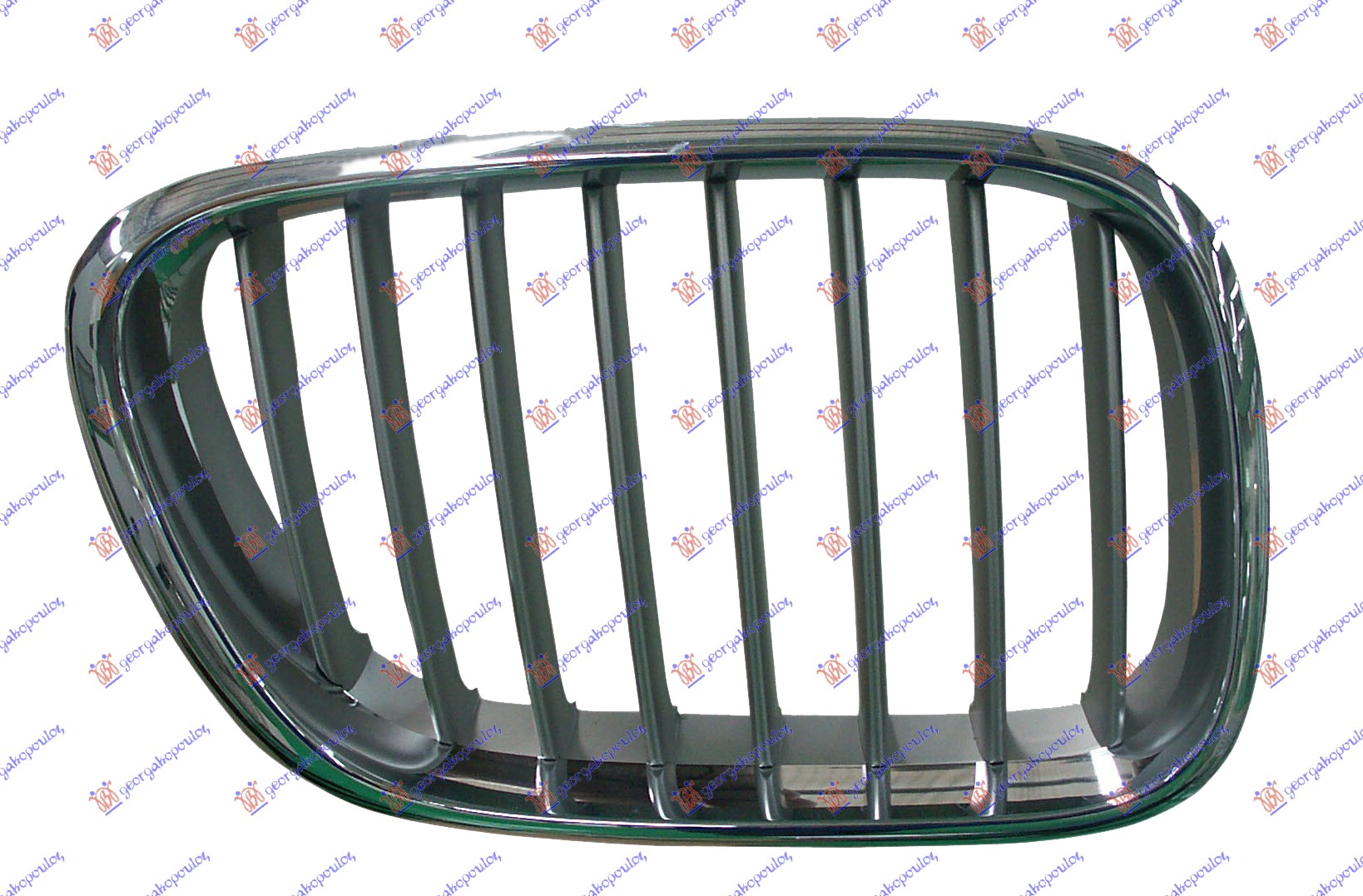 PVC MASKA HROM/TITANIJUM -04 - DESNO