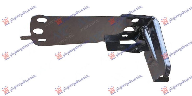 NOSAC HLADNJAKA DONJI ALUMINIJUM - LEVO