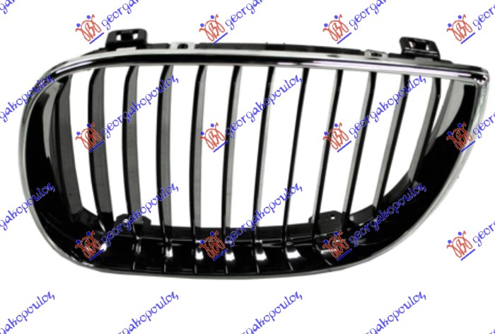 PVC MASKA HROM/CRNA -07 - LEVO