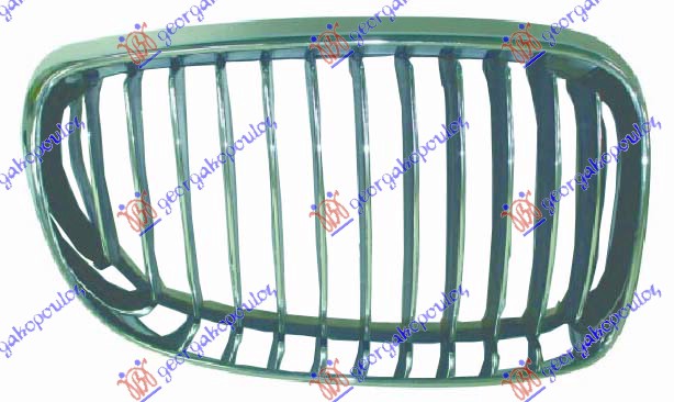 PVC MASKA HROM-HROM/CRNA 07- - DESNO