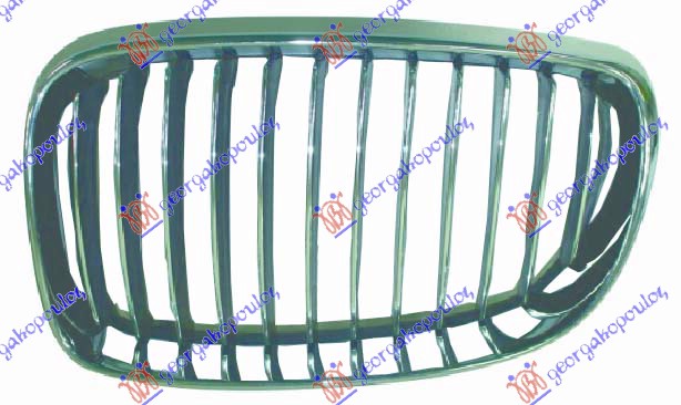 PVC MASKA HROM-HROM/CRNA 07- - LEVO