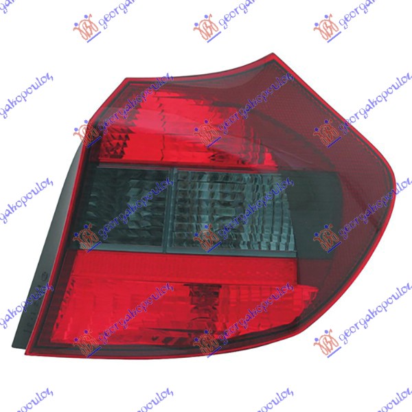 STOP LAMPA (CRVENA/ZATAMNJENA) -07 (TYC)
