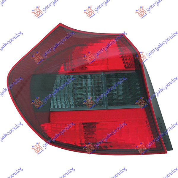 STOP LAMPA (CRVENA/ZATAMNJENA) -07 (TYC)