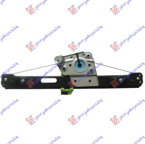 PODIZAC ZADNJEG PROZORA ELEKTRICNI (BEZ MOTORA) - LEVO