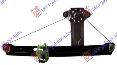 MOTOR PODIZACA ZADNJEG PROZORA - DESNO