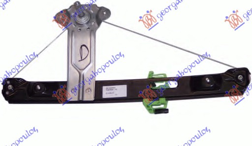 PODIZAC ZADNJEG PROZORA MEHANICKI - DESNO