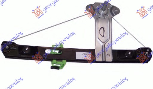 PODIZAC ZADNJEG PROZORA MEHANICKI - LEVO