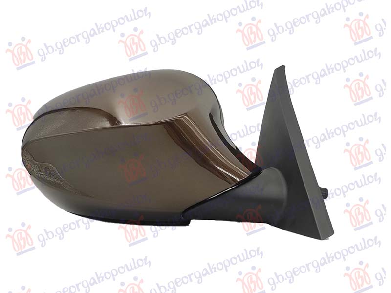 RETROVIZOR ELEKTRICNI SA GREJACEM PM (ELEKTRO-SKLOPIV) 5 VRATA 2009- (ASFERICNO 