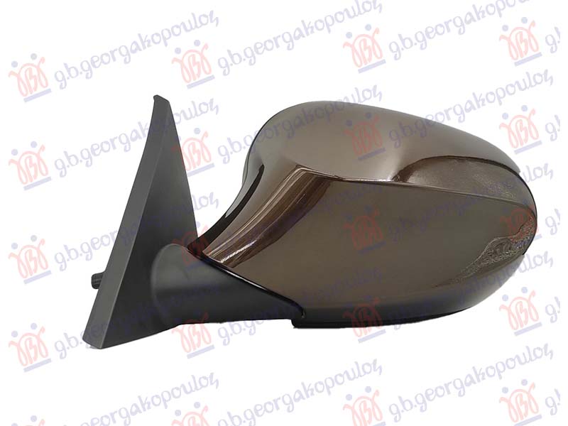 RETROVIZOR ELEKTRICNI SA GREJACEM PM (ELEKTRO-SKLOPIV) 5 VRATA 2009- (ASFERICNO 
