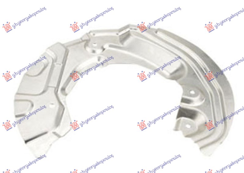 ZASTITA PREDNJEG KOCIONOG DISKA (PRECNIK DISKA 300mm) - DESNO