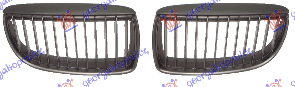 PVC MASKA  i  LAJSNA HAUBE CRNA (SET)