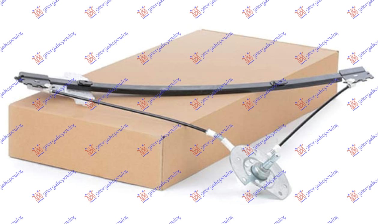 PODIZAC PROZORA MEHANICKI 3 VRATA - LEVO