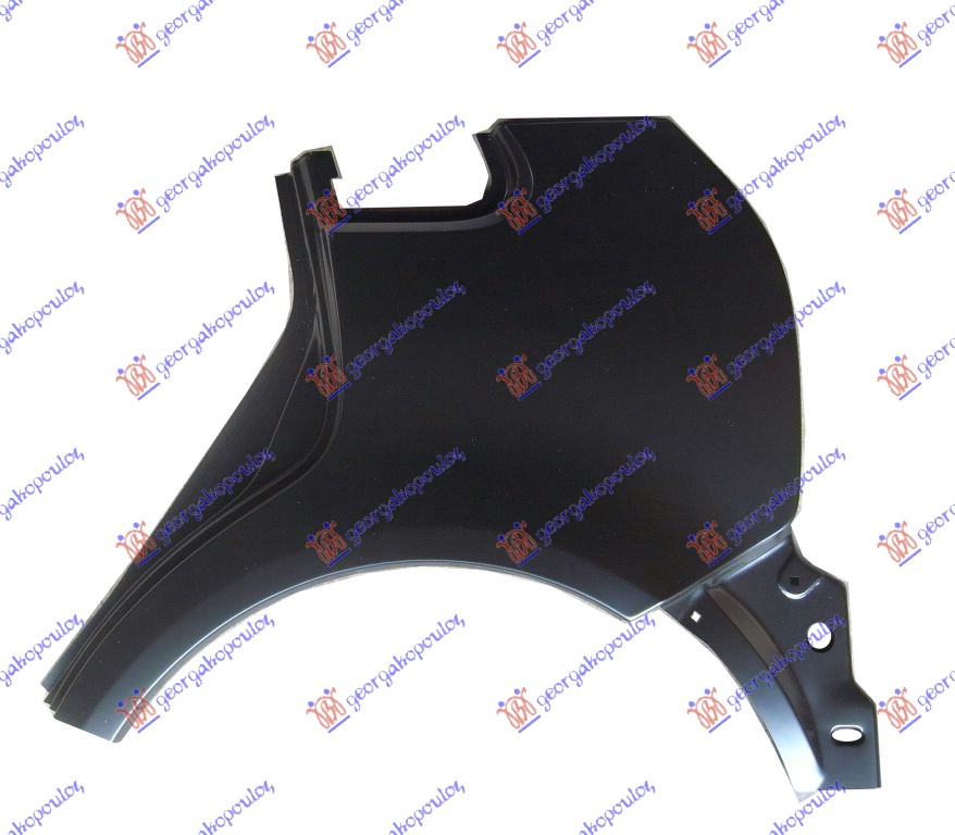 ZADNJI BLATOBRAN 5 VRATA - LEVO