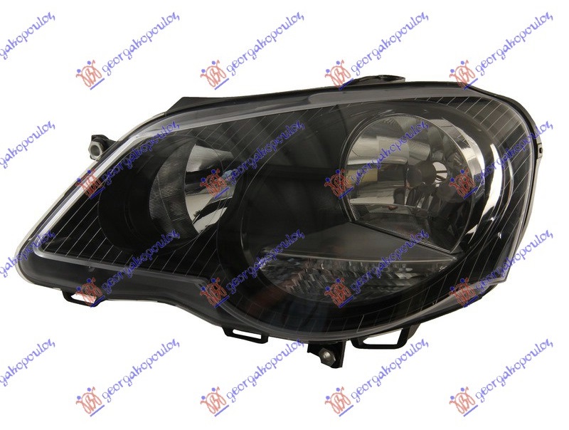 FAR GTI CRNI (TYC) - LEVO