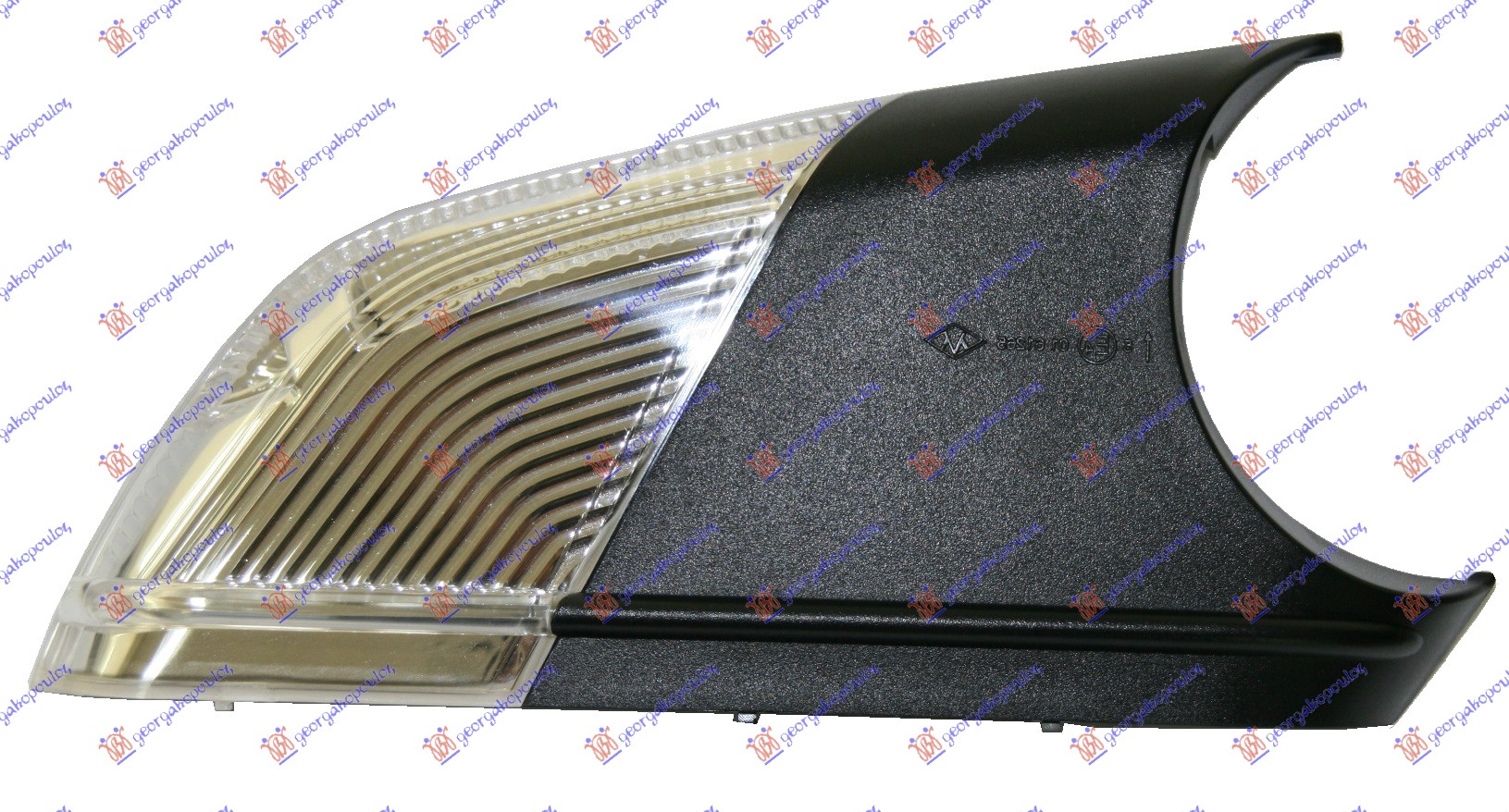 MIGAVAC U RETROVIZORU - DESNO