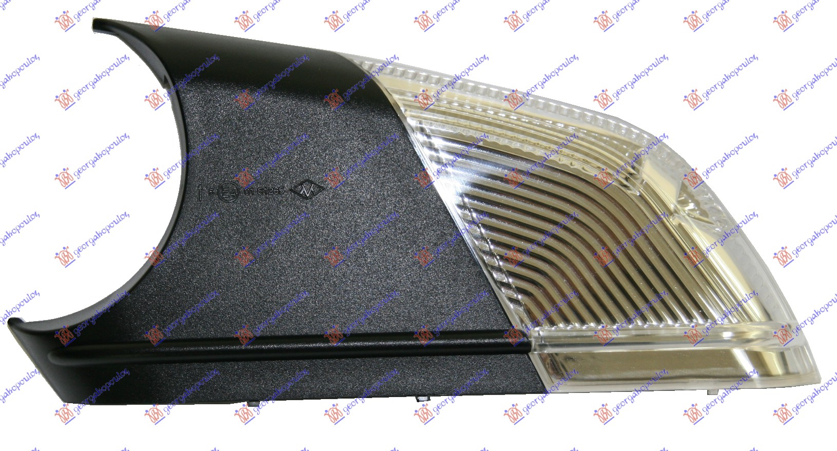 MIGAVAC U RETROVIZORU - LEVO