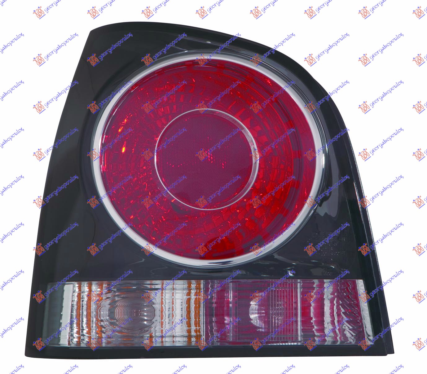 STOP LAMPA (CRNA/CRVENA) (TYC) - LEVO