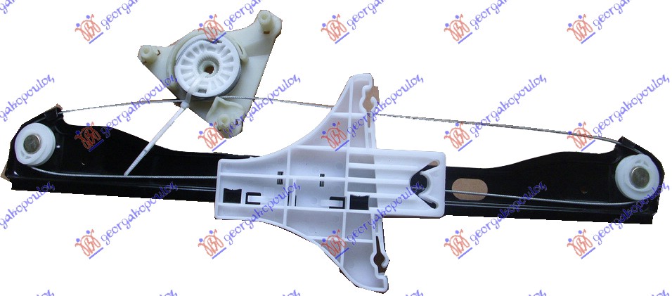 PODIZAC ZADNJEG PROZORA ELEKTRICNI (BEZ MOTORA) - DESNO