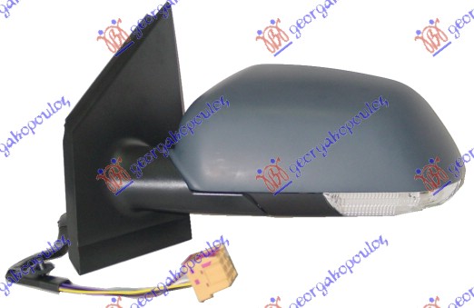 RETROVIZOR MEHANICKI SA SAJLOM PM (MIGAVAC) (A KVALITET) (ASFERICNO STAKLO) - LEVO