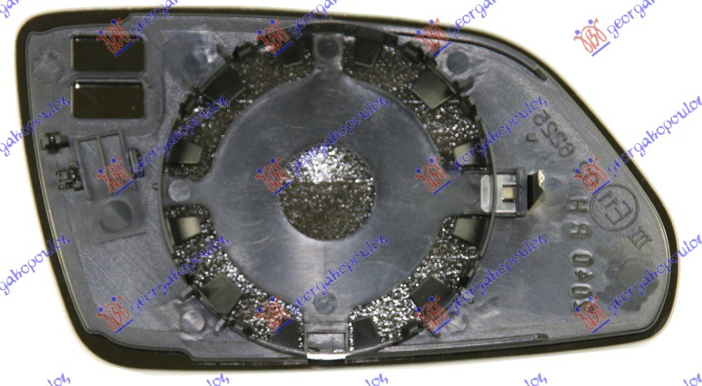 STAKLO RETROVIZORA (ASFERICNO) - LEVO