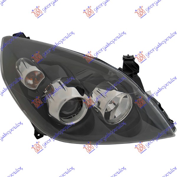 FAR ELEKTRICNI (CRNO KUCISTE) (DEPO) - DESNO