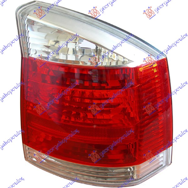 STOP LAMPA 4/5 VRATA (BELI MIGAVAC) (TYC) - DESNO