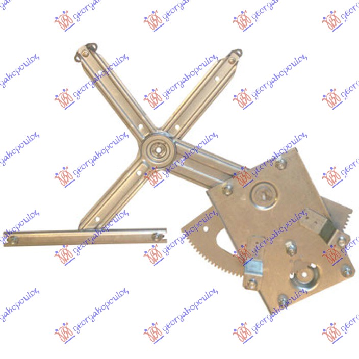 PODIZAC PREDNJEG PROZORA ELEKTRICNI (BEZ MOTORA) (A KVALITET) - LEVO