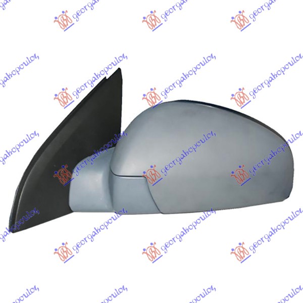 RETROVIZOR ELEKTRICNI SA GREJACEM PM (ASFERICNO STAKLO) - LEVO